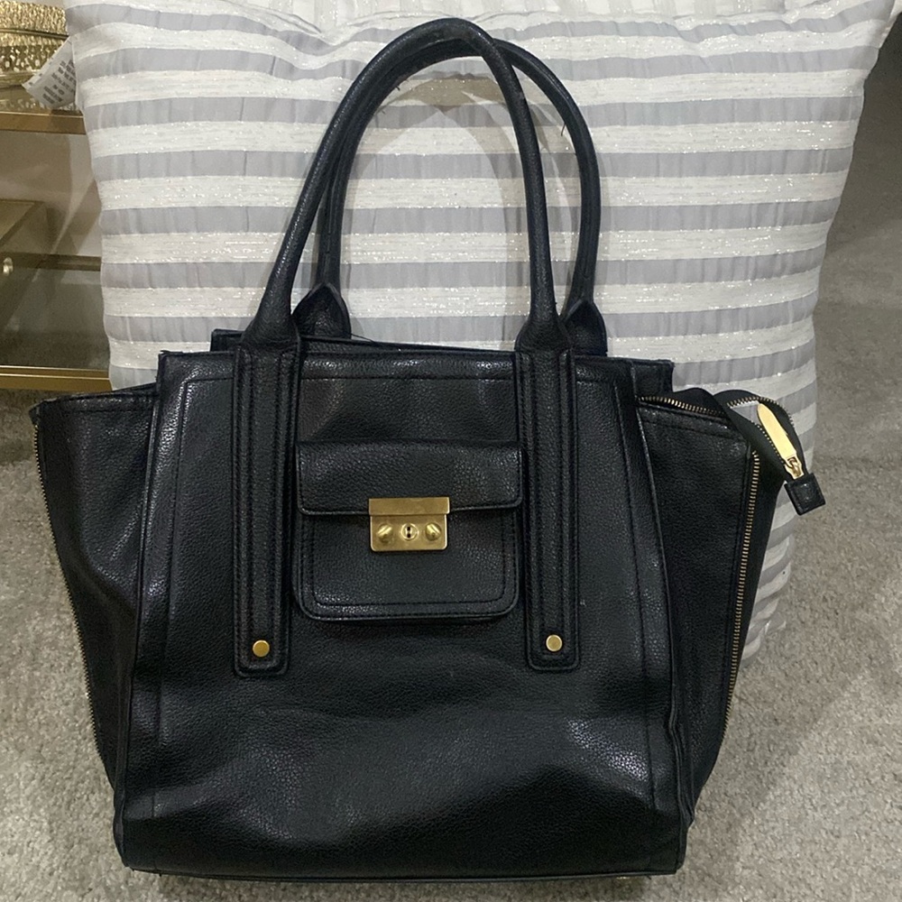 Used Phillip Lim 3.1 Black Large Handbag-